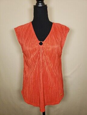 NWT Nine West Sleeveless Blouse